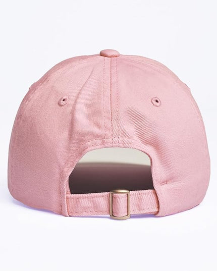 E BY ELIDAN Classic Dad Hat Cotton, Low-Profile Plain Baseball Cap, Adjustable, Breathable and Packable