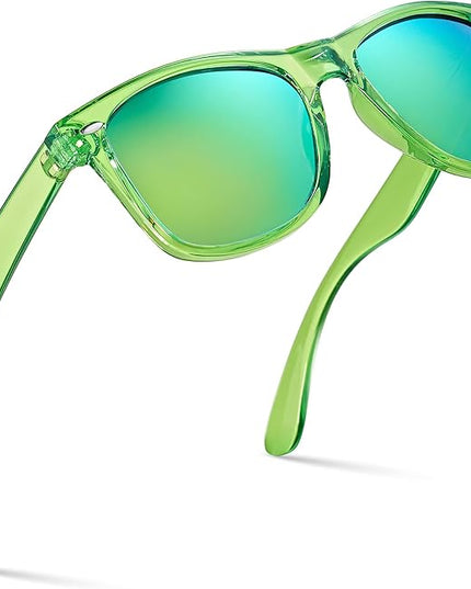 Retro Rewind Polarized Sunglasses for Men and Women - UV Protection Classic Sun Glasses
