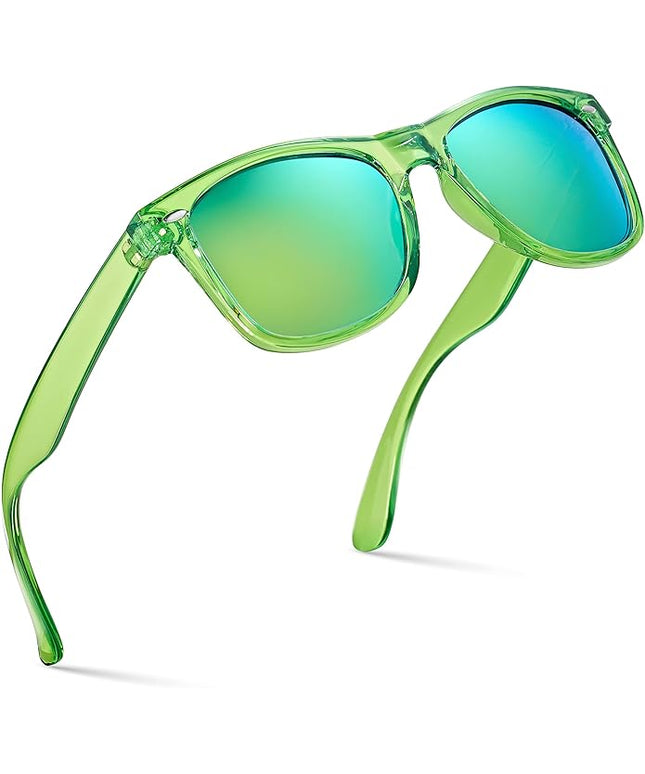 Retro Rewind Polarized Sunglasses for Men and Women - UV Protection Classic Sun Glasses