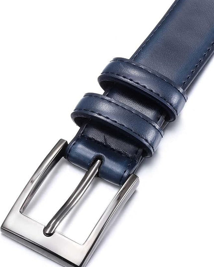 Marino’s Premium Belt Men, Genuine Leather Dress Belt for Men, Casual Mens Belt in Gift Box