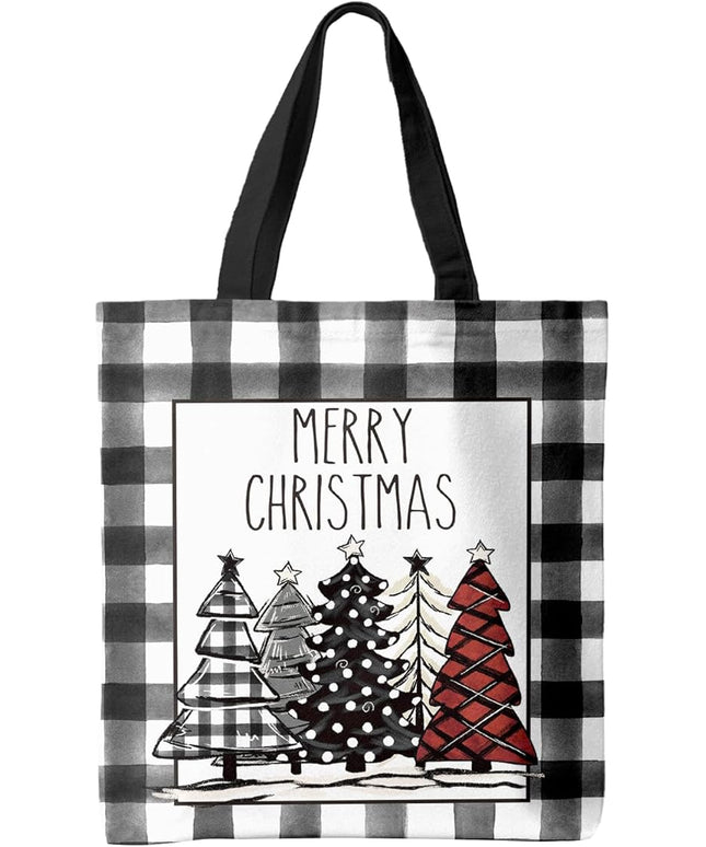 Horaldaily Canvas Tote Bag,Reusable Shoulder Tote Bag for Women Lady Casual Vacation, Shopping, Work, Gym