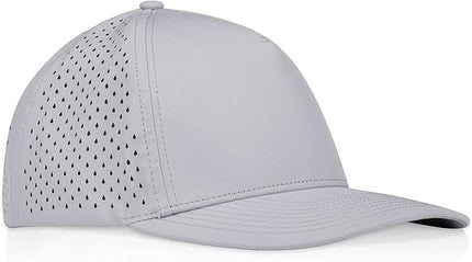 Billest Gilbert Performance 5‑Panel Snapback Hat – Adjustable Flat‑Bill Cap for Men & Women | Breathable and Lightweight