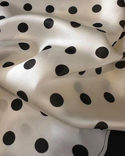 Head Bandanas Scarf for Women Silk Satin Hair Scarf Lightweight Vintage Fashion Square Neck Scarves Gift