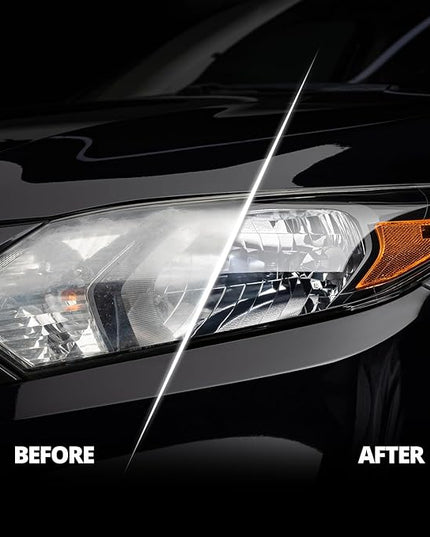 CERAKOTE® Ceramic Headlight Restoration Professional Detailer Pack (20 Ceramic Wipes) - Brings Headlights Back to Like New Condition - Step 3 Only