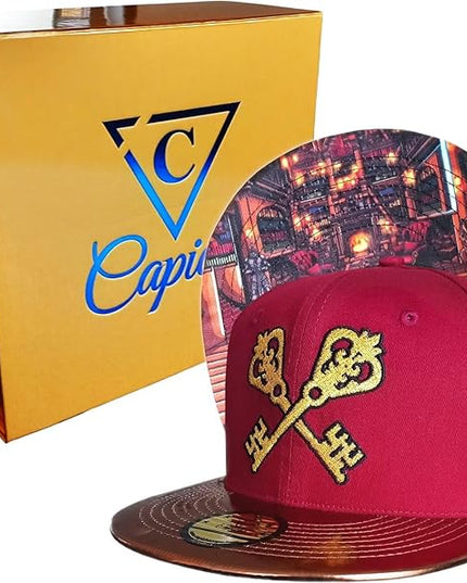 Capiche [99+ Variations] Special Series Snapback Cap - One Size Unisex Men