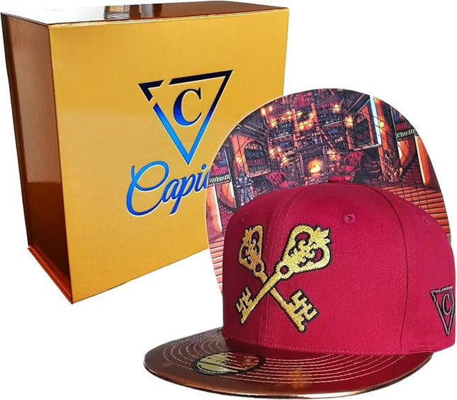 Capiche [99+ Variations] Special Series Snapback Cap - One Size Unisex Men