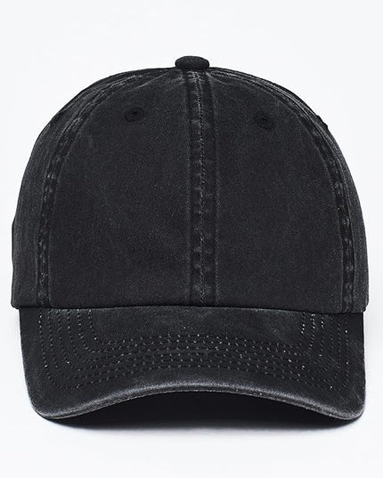 E BY ELIDAN Classic Dad Hat Cotton, Low-Profile Plain Baseball Cap, Adjustable, Breathable and Packable