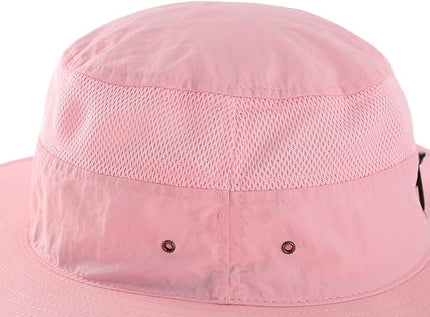Home Prefer UPF 50+ Men's Sun Hat Wide Brim Bucket Hat UV Protection Hat for Mens Womens Beach Safari Gardening Golf Fishing