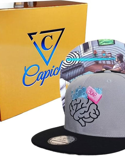 Capiche [99+ Variations] Special Series Snapback Cap - One Size Unisex Men