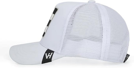 VINTAGE HAVANA Trucker Hats Women | Mesh Adjustable Snapback Hat | Men & Women Cute Trendy Fashion Baseball Cap