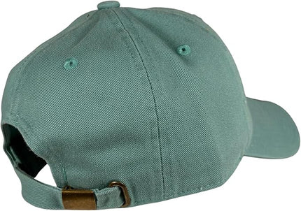 Stitch and Bill Mens Athletic Deep-Crown Baseball Cap 100% Soft Cotton Unstructured Dad Hat Outdoors Adjustable