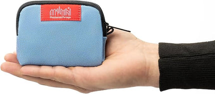Manhattan Portage Coin Purse With Zipper Closure Pouch Eclectic Colors Credit Card ID Card Jewelry Keys Water Resistant Gift 1000D CORDURA® Everyday Carry