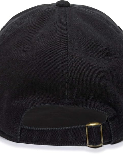 Outdoor Cap -Adult Mountain Dad Hat-Unstructured Soft Cotton