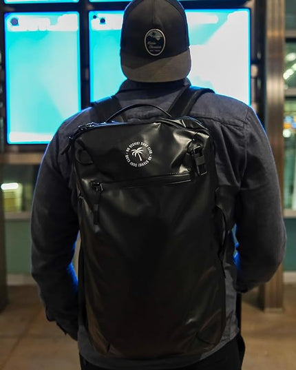 Ho Stevie! TSA Friendly Travel Backpack - Airline Approved Personal Item 28L Back Pack (Lightweight & Water Resistant)