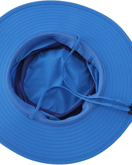 Home Prefer UPF 50+ Men's Sun Hat Wide Brim Bucket Hat UV Protection Hat for Mens Womens Beach Safari Gardening Golf Fishing