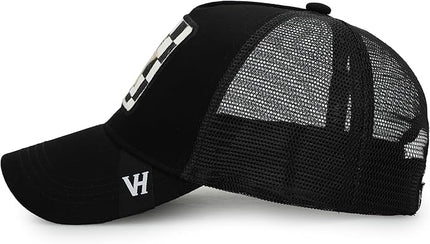 VINTAGE HAVANA Trucker Hats Women | Mesh Adjustable Snapback Hat | Men & Women Cute Trendy Fashion Baseball Cap
