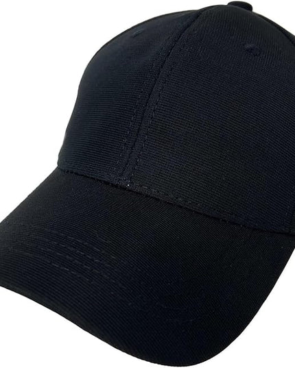 Unisex Stretch Fit Athletic Fitted Baseball Cap - Perfect for Outdoor Activities