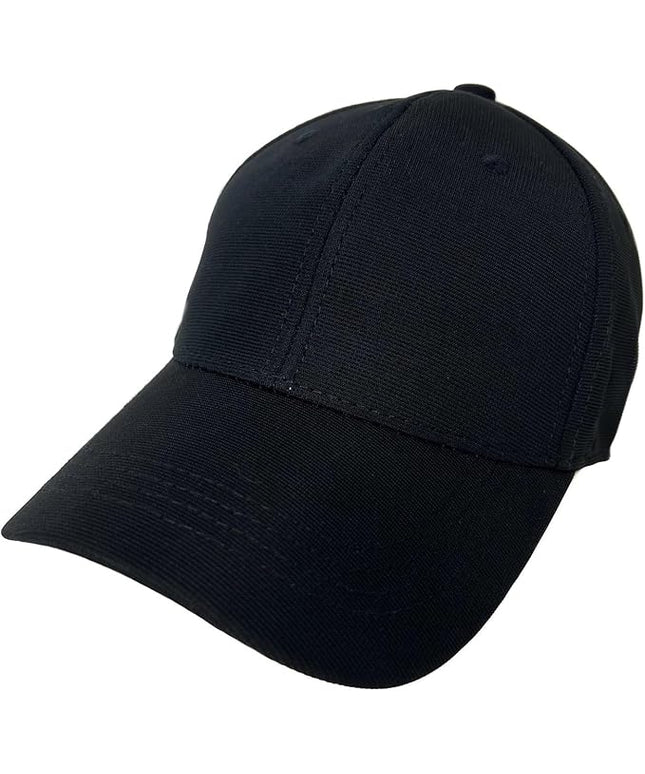Unisex Stretch Fit Athletic Fitted Baseball Cap - Perfect for Outdoor Activities