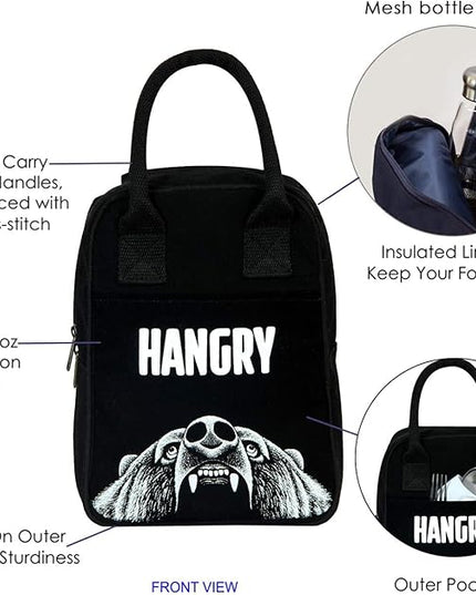 Eco Right Insulated Lunch Bag Women, Work Lunch Box for Men, Adults