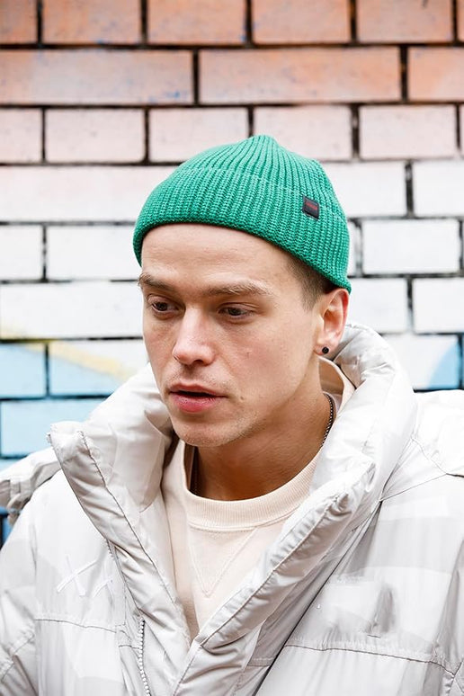 Fisherman Beanie Hats for Men Women,Knit Trawler Skull Cap,Watch Cap,Spring Fall Winter Warm Short Hats