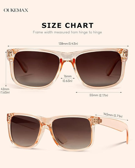 Sunglasses-women Polarized Sunglasses-womens: Trendy Sun Glasses polarized UV400 Protection Fashion Sun glasses