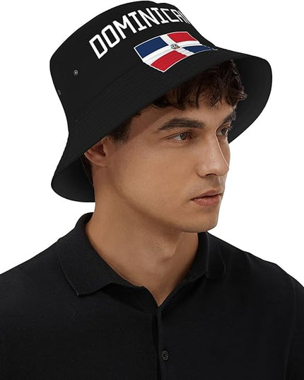 Funny Flag Bucket Hat for Men Women, Fisherman Hats Packable Fashion Sun Cap for Travel Outdoor Beach Boys Girls