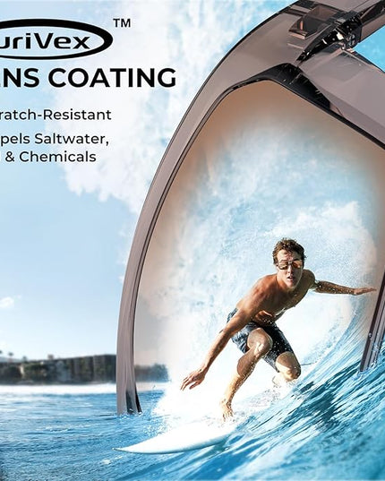 KastKing Huzzah Polarized Sport Sunglasses for Men and Women, Ideal for Driving Fishing Cycling and Running,UV Protection