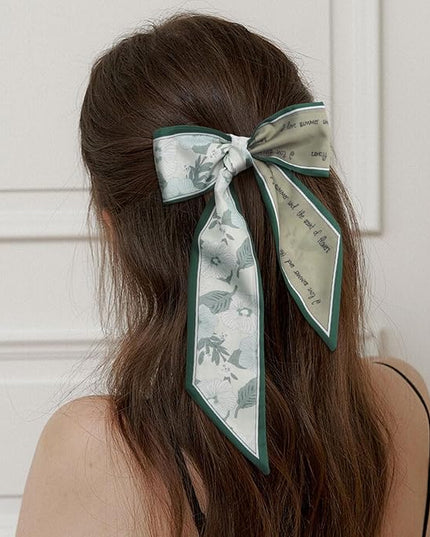 4 Pack Purse Scarf Handbags Skinny Twill Hair Scarves Narrow Neck Scarf Band Women Fashion Accessories Bag Charms