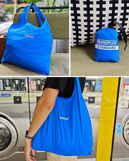 Compact Reusable Grocery Tote Bag – Lightweight, Foldable & Packable Shopping Bag for Travel