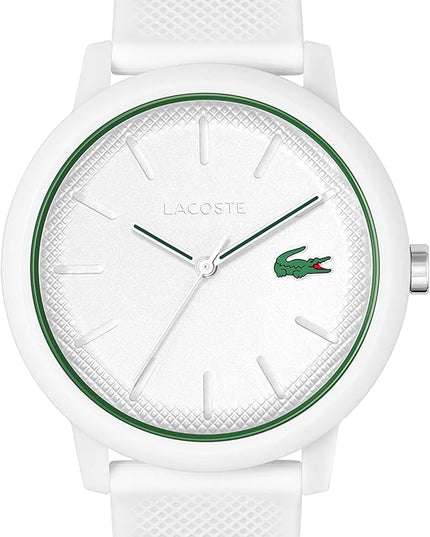 Lacoste 12.12 Men's Quartz Watch - TR90 Case Quartz - Premium Sporty Fashion Timepiece