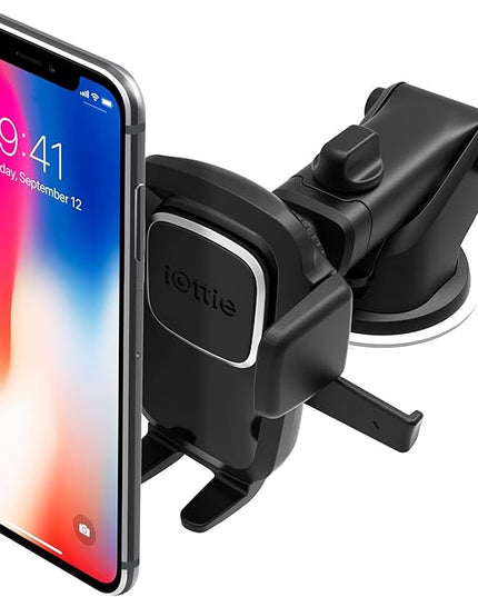 iOttie Easy One Touch Classic Dash & Windshield Universal Car Mount Phone Holder Desk Stand for iPhone, Samsung, LG, Moto and other Smartphones