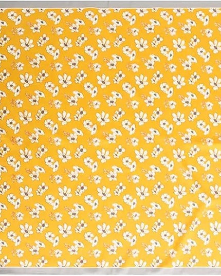 Julunar Silk Like Head Scarf for Women - Satin Large Hair Scarves - 35" Square Silk Hair Wrap for Sleeping with Gift Packed