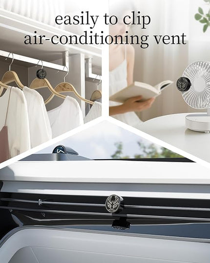 Car Air Freshener Vent Clip 2pcs– Valentine's Day gift-Odor Eliminator for Cars, – Essential Oil Diffuser Long Lasting Scent,Auto Accessories for Men and Women (Drunk on Moonlight)