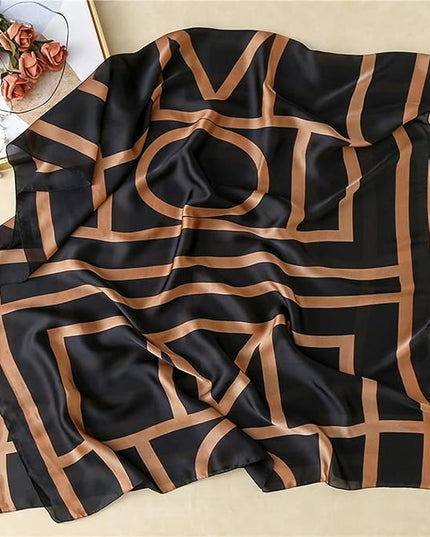 Silk Scarf Mulberry Silk Fashion Scarves Long Lightweight Shawl Wrap …