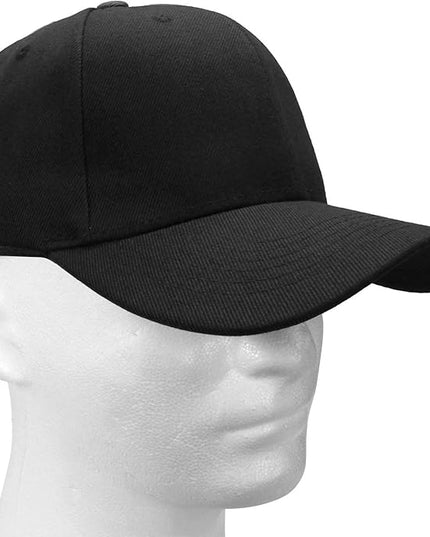 Falari Baseball Cap Adjustable Size for Running Workouts and Outdoor Activities All Seasons
