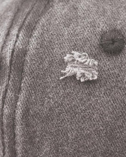 Classic Vintage Distressed Baseball Cap, Washed Cotton, Adjustable Fit