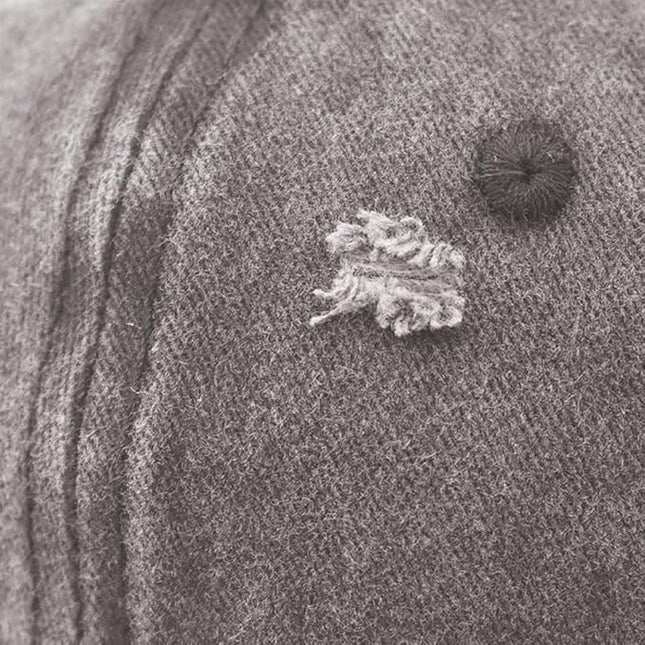 Classic Vintage Distressed Baseball Cap, Washed Cotton, Adjustable Fit