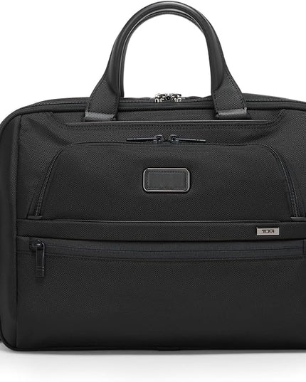 TUMI - Alpha Laptop Briefcase - Men's Work and Commute Bag - Fits up to a 15" Screen