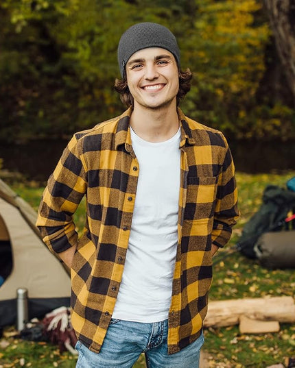 Original Beanie Cap - Soft Knit Beanie Hat - Warm and Durable