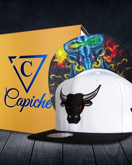 Capiche [99+ Variations] Special Series Snapback Cap - One Size Unisex Men