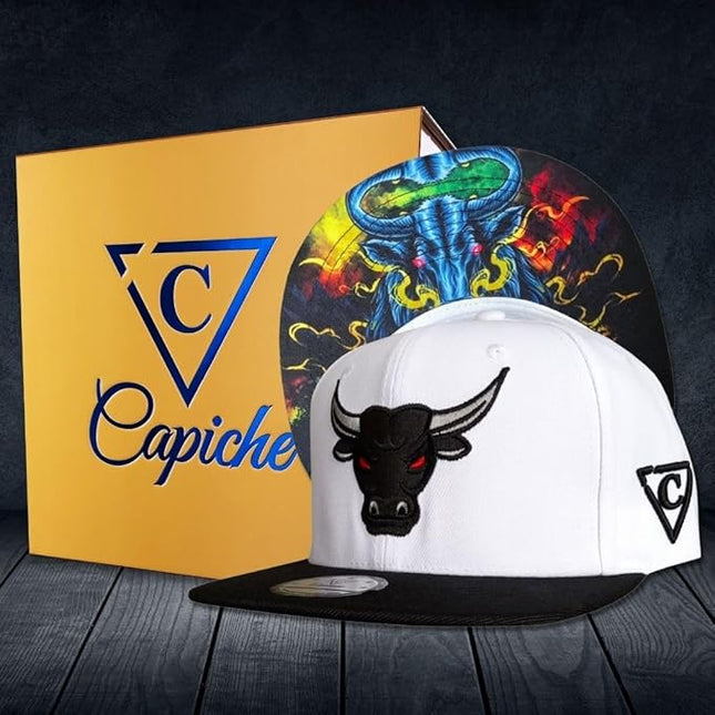 Capiche [99+ Variations] Special Series Snapback Cap - One Size Unisex Men