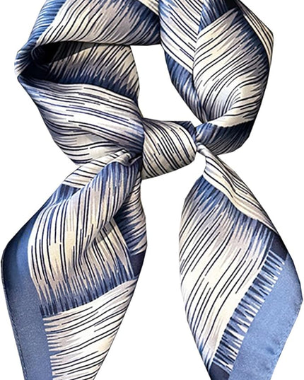 Neck Scarf For Womens Silky Head Scarves Hair Bandanas Square Scarf Fashion Accessories lightweight
