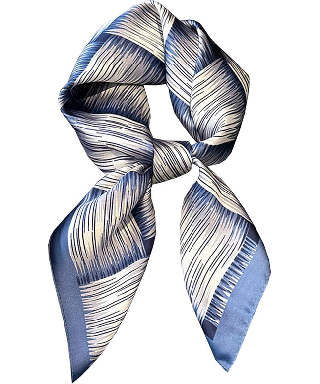 Neck Scarf For Womens Silky Head Scarves Hair Bandanas Square Scarf Fashion Accessories lightweight