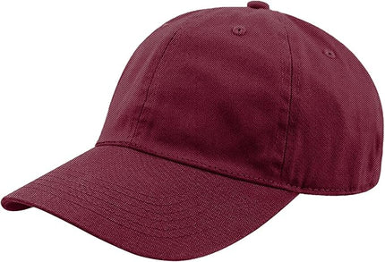 Unisex Classic Baseball Cap | Low Profile Soft Top Unstructured Cotton Baseball Cap | Adjustable Size Buckle for Women Men