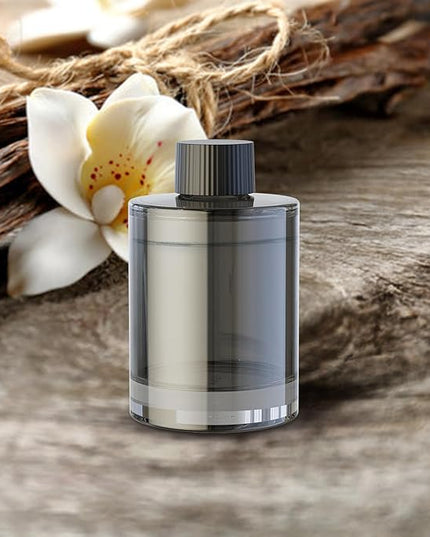 Ceeniu Car Air Freshener, CF3 Luxury Perfume Refill, 135ml Large Capacity for 6 months, Velvet Vanilla, Natural French Fragrance with Plant Extracts, Diffuser Air Freshener, Premium Car Scent