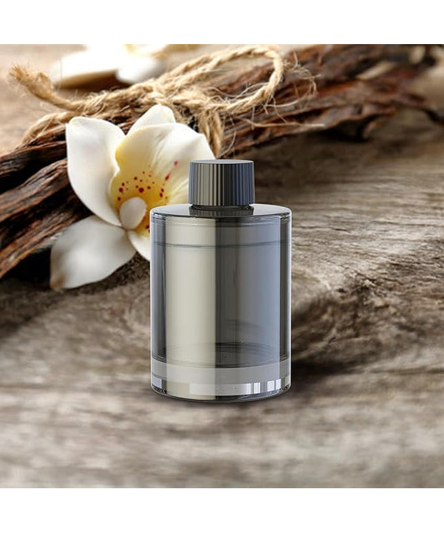 Ceeniu Car Air Freshener, CF3 Luxury Perfume Refill, 135ml Large Capacity for 6 months, Velvet Vanilla, Natural French Fragrance with Plant Extracts, Diffuser Air Freshener, Premium Car Scent