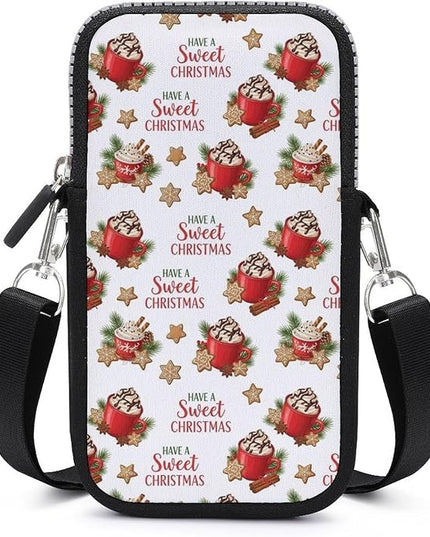Small Crossbody Bags for Men, Cool Lightweight Sling Phone Pouch, Slim Cell Phone Purses