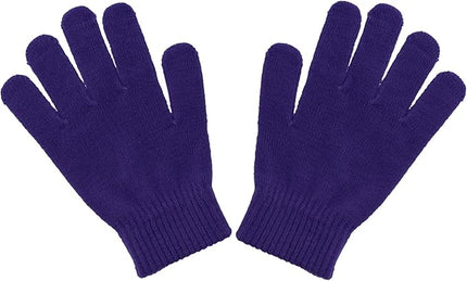 Motique Accessories Ladies Gloves Magic Knit Gloves for Women Solid Colors