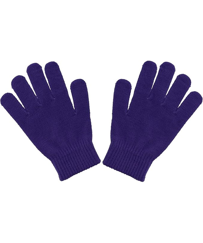 Motique Accessories Ladies Gloves Magic Knit Gloves for Women Solid Colors