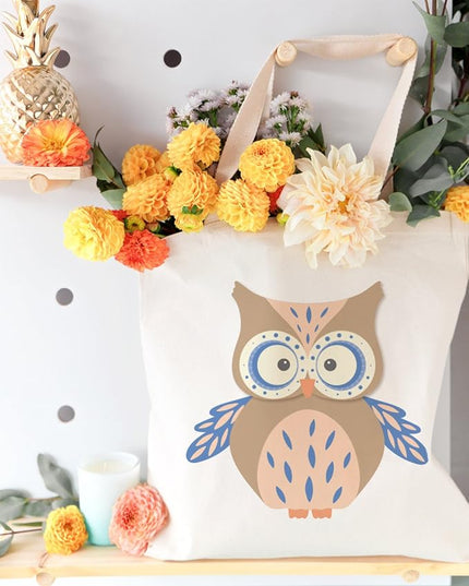 The Cotton & Canvas Co. Animal Tote and Handbag for Kids, Teens and Adults